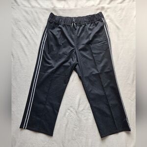 Wide Leg Track Pants